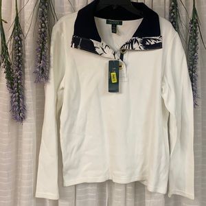 Lauren Ralph Lauren Blouse- XL